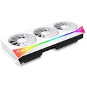Κάρτα Γραφικών XFX RX 9070XT OC White Gaming Mercury 16GB GDDR6 HDMI 3xDP