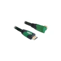 Καλώδιο HDMI Delock Ethernet A -> A M/M 3.00m 90° rechts