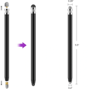 Tech-Protect USP100 4-tip Touch Stylus Pen Violet/pink