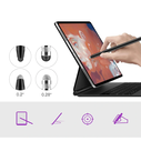 Tech-Protect USP100 4-tip Touch Stylus Pen Violet/pink