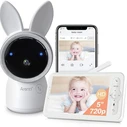 Ενδοεπικοινωνία Μωρού Arenti 4MP Wi-Fi Baby Kit with duals + LCD