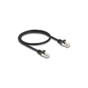 Καλώδιο Δικτύου Delock RJ50 Plug to RJ50 Plug S/FTP 0,5m SW