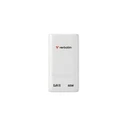 Φορτιστής Πρίζας Verbatim GaN III Fold ´n´ Go 2 Port 65W USB-C White