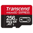 Κάρτα Μνήμης MicroSD 256GB Transcend SD-Express PCIe USD710S