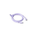 Καλώδιο USB Laut LINK USB-C to USB-C 1.5m 60 Watt purple
