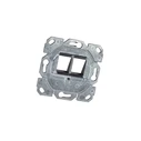 Keystone EFB mounting ring, circumferential, 2-port, design-compatible TAE