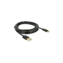 Καλώδιο USB Delock USB 2.0 A > C 3.0m Black