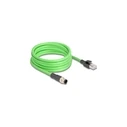 Καλώδιο Δικτύου Delock M12 D-coded 4 Pin male to RJ45 male PUR(TPU) 5m