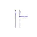 Καλώδιο USB Laut LINK USB-C to USB-C 1.5m 60 Watt purple
