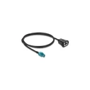 Αντάπτορας Δικτύου Delock HSD Z socket to RJ45 socket 1 m