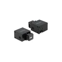 Keystone Delock Modul with USB Type-A Ladesocket 2,1 A schw.
