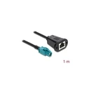 Αντάπτορας Δικτύου Delock HSD Z socket to RJ45 socket 1 m