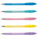 Στυλό Papermate Ballpoint Flexgrip Ultra Pastel. M sch. 5er Blister