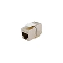 Keystone Equip Jack shielded Cat6A LSA schlank wzf.8Stk sil