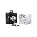 Case Fan 12cm Be quiet Pure Wings 3 White PWM Reverse 3er