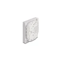 Αξεσουάρ Οπτικής Ίνας Delock LWL fiber optic wall mounting box for 4 x white