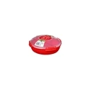 Δοχείο Φαγητού Sistema Microwave Round with Valve 1.29 l Red