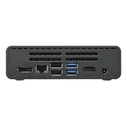 Mini PC Shuttle XPCnano NE1010XA N100/8GB/250GBSSD/Black without OS