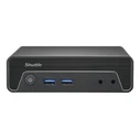 Mini PC Shuttle XPCnano NE1010BA N100/8GB/128GBSSD/Black W11P
