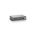 PoE Adapter LevelOne PoE+ Repeater 1xPoE 100Mbps Gray