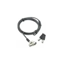 Κλειδαριά Laptop Dicota Security Cable Wedge Lock Ultra Slim, keyed,3.2x4.5mm