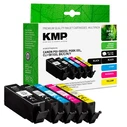 Μελάνι Συμβατό KMP Canon PGI-580XXL/CLI-581XXL Multip. bk,c,m,y remanufactured