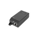 PoE Injektor Digitus Gigabit Ethernet 802.3at 30W Black