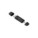 Card Reader Equip Dual Connector USB-C/-A/SD/Micro SD 5Gbps