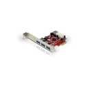 Controller Conceptronic PCIe1x Card 3xUSB-A Ext./1xUSB-A Int. 5Gbps