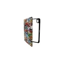 Θήκη Tablet RealPower iPAd 10 Case 10,9', Design Graffiti