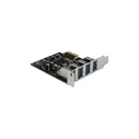 Controller Delock USB3.0 PCI Express with 4x ext. Typ A socketn