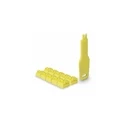 Κλειδαριά Lindy RJ45 Port Locks Yellow, 10 Stck + 1 Schlüssel