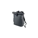 Σακίδιο Troika Roll Top Rucksack Troika Black ROLL TOP