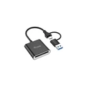 Card Reader Equip CFexpress Type B USB-C/-A Adapt. 10Gbps