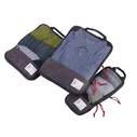 Τσάντα Ρούχων Ταξιδίου Troika Compression BUSINESS PACKING CUBES
