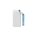 Eξωτερικός Σκληρός Δίσκος 2TB Verbatim Pocket incl. two sleeves White & light blue