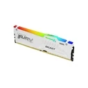 Μνήμη RAM Σταθερού DDR5 32GB 5200 CL40 Kingston KIT (2x16GB) FURY Beast Whi