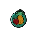 Αξεσουάρ Κινητού Laut MAGMOJI BADGE Fruit Fashion comp. with MagSafe
