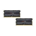 Μνήμη RAM Φορητού DDR5 32GB 5600 CL46 (2x16GB) KIT Mushkin Redline 1,1V intern