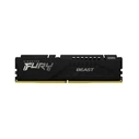 Μνήμη RAM Σταθερού DDR5 16GB 6800 CL34 Kingston FURY Beast Black EXPO