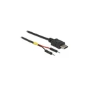 Καλώδιο USB Delock Type-A to 2x Pin Connectors, Single, 30cm