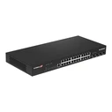 Network Switch Edimax Pro 28x GE GS-5424LX Rackmount