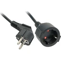 Καλώδιο Τροφοδοσίας Lindy Schuko-Extension 3m Black