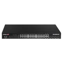 Network Switch Edimax Pro 24x GE GS-5424PLC V3 (POE)
