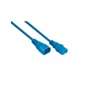 Καλώδιο Τροφοδοσίας Kabelmeister Extension C14 to C13 Blue 2m