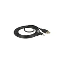 Καλώδιο USB Delock USB A -> DC 3,5 x 1,35mm M 90° 1.50m