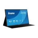 Monitor 15,6" Iiyama P1671HSC-B1 16:9 mHDMI+2xUSB-C IPS