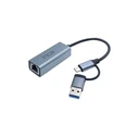 Αντάπτορας Δικτύου USB Inca IUTP-01TX Ethernet > USB and Type-C