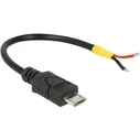 Καλώδιο USB Delock USB Mini-B -> 2x open cable ends power