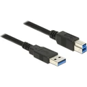Καλώδιο USB Delock USB3.0 A -> B M/M 1.00m Black